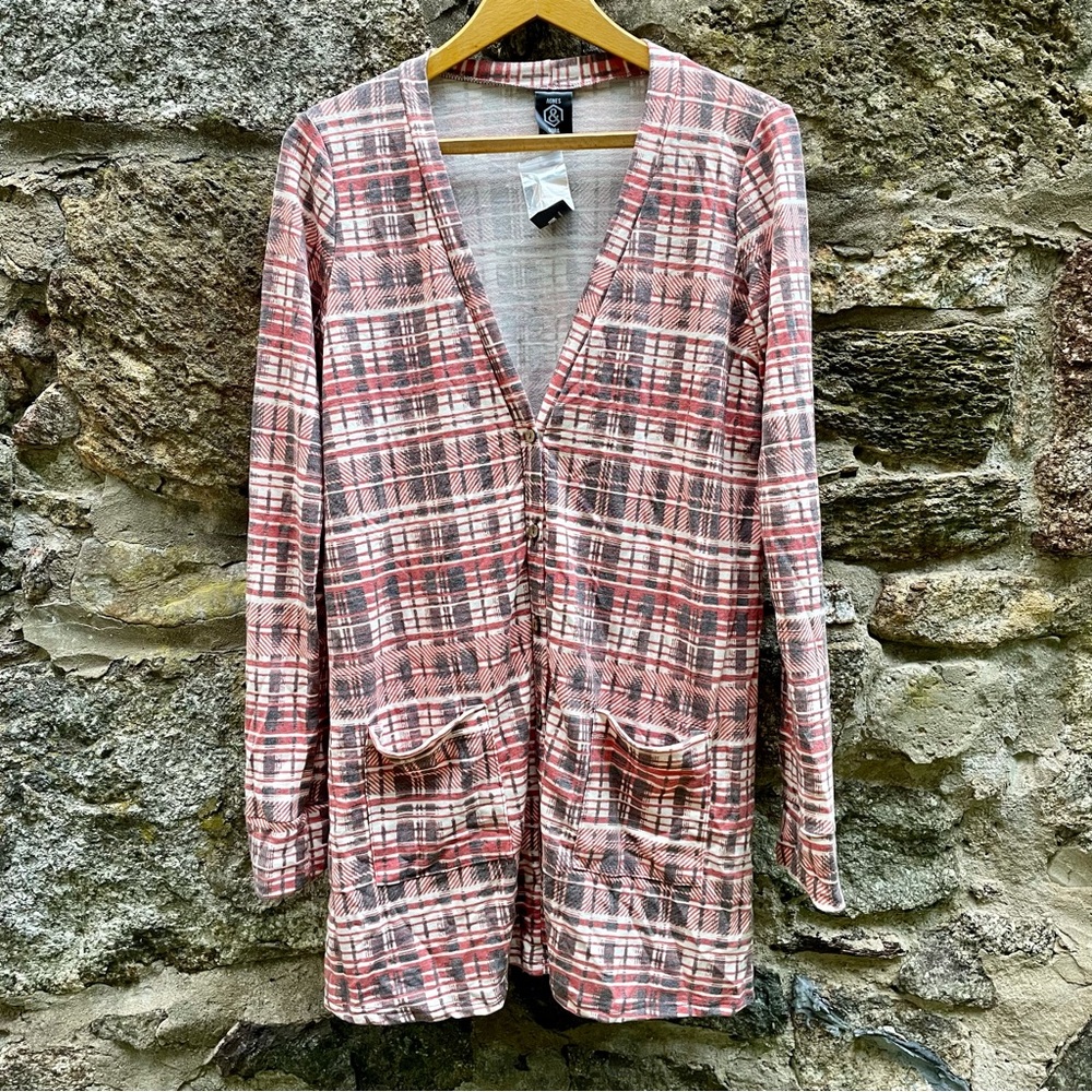 Agnes & Dora Essential Cardigan Size S NWT